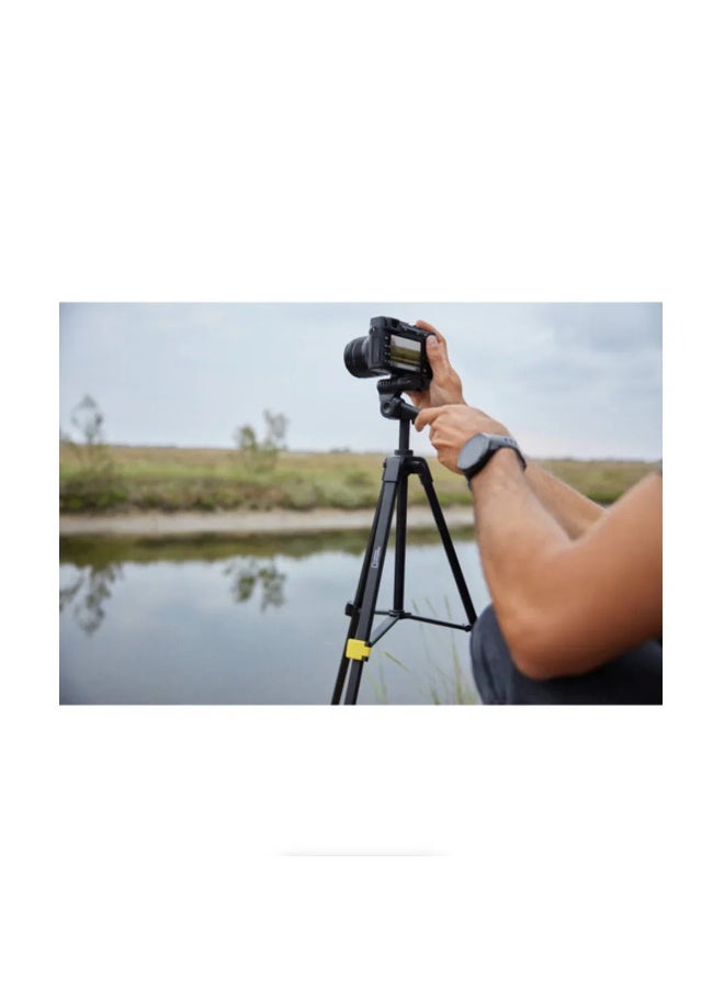 Koosda KSD-280S Stable Tripod with Wireless Remote – 140cm Height - Image 2